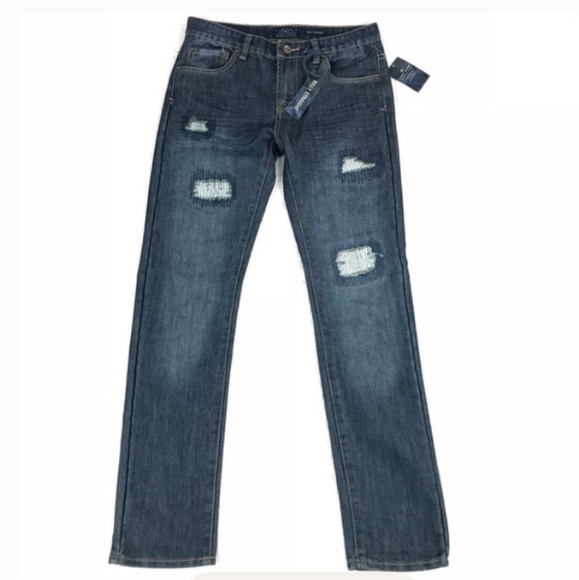 Lucky Brand Denim - New Lucky Brand Billy Straight Jeans 28W